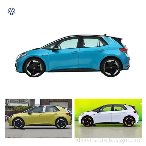 Ridever VW ID3 Vehicle 0km Used Car New EV Electric Cars for Sale in UAE